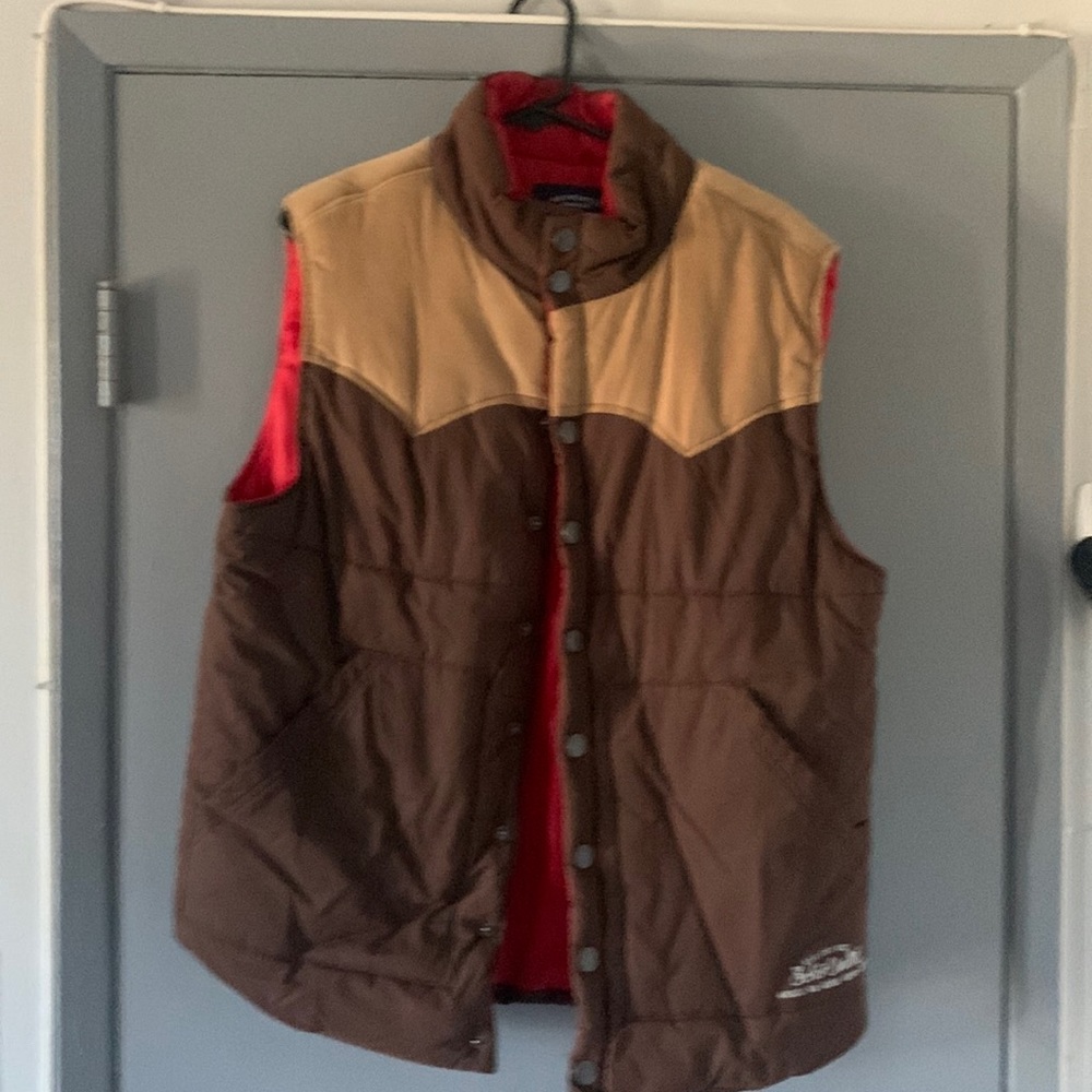 Ecko Unltd Puff Vest/Size-LARGE